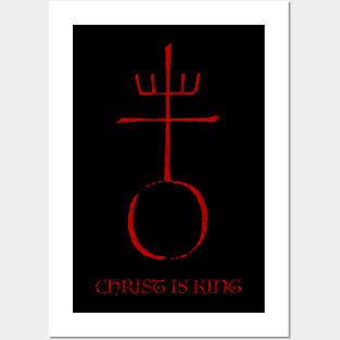 Christ Is King (small image, English text) Posters and Art